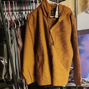 Original Use Mustard Textured Jacket